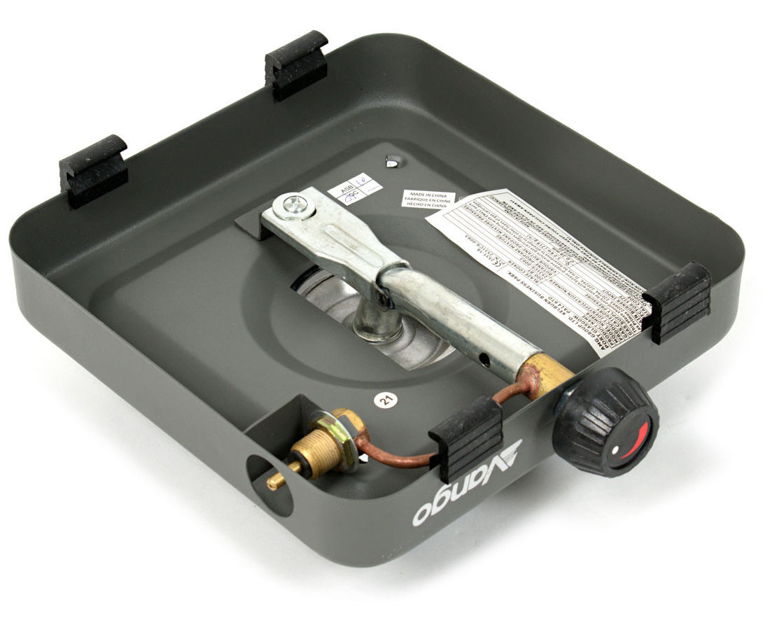 Портативна газова плитка Vango Blaze Grey (ACPBLAZE G10TDC)