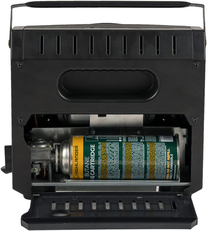 Портативний газовий обігрівач Highlander Compact Gas Heater Green (GAS056-GN)