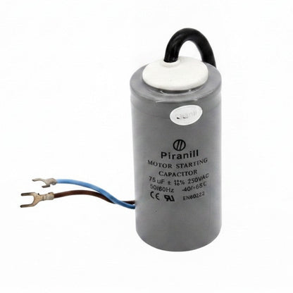 Конденсатор пусковой CD60 75 микрофарад 250 вольт (Piranil)