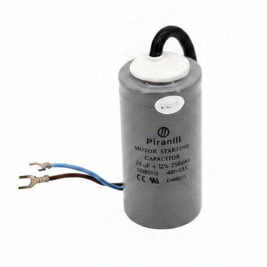 Конденсатор пусковой CD60 75 микрофарад 250 вольт (Piranil)