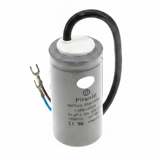 Конденсатор CD60 50 микрофарад 250 вольт, пусковой (Piranil)
