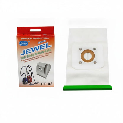 Мішок тканинний Jewel FT-02 (планка-затискач) для пилососа Electrolux