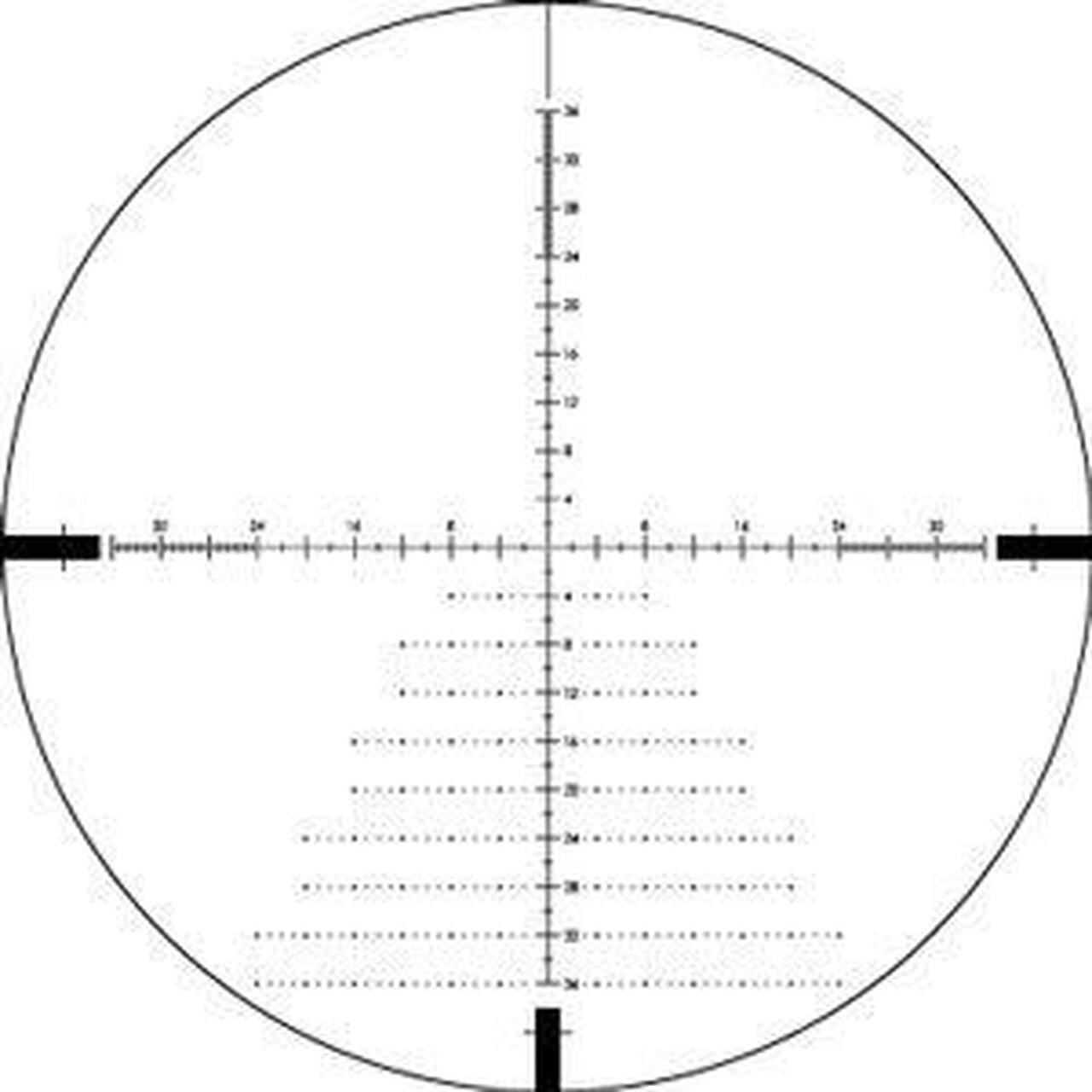 Оптичний приціл Vortex Diamondback Tactical FFP 6-24x50 EBR-2C MOA (DBK-10028)