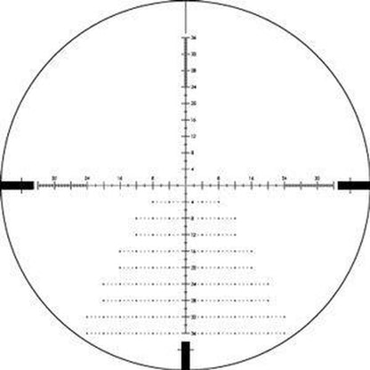 Оптичний приціл Vortex Diamondback Tactical FFP 6-24x50 EBR-2C MOA (DBK-10028)