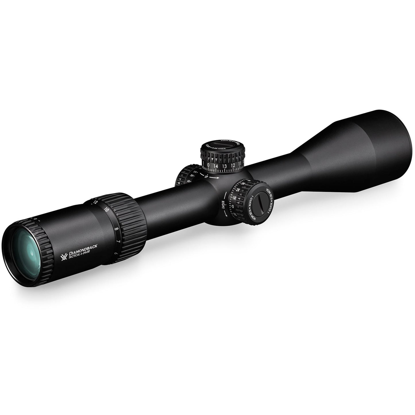 Оптичний приціл Vortex Diamondback Tactical FFP 6-24x50 EBR-2C MOA (DBK-10028)