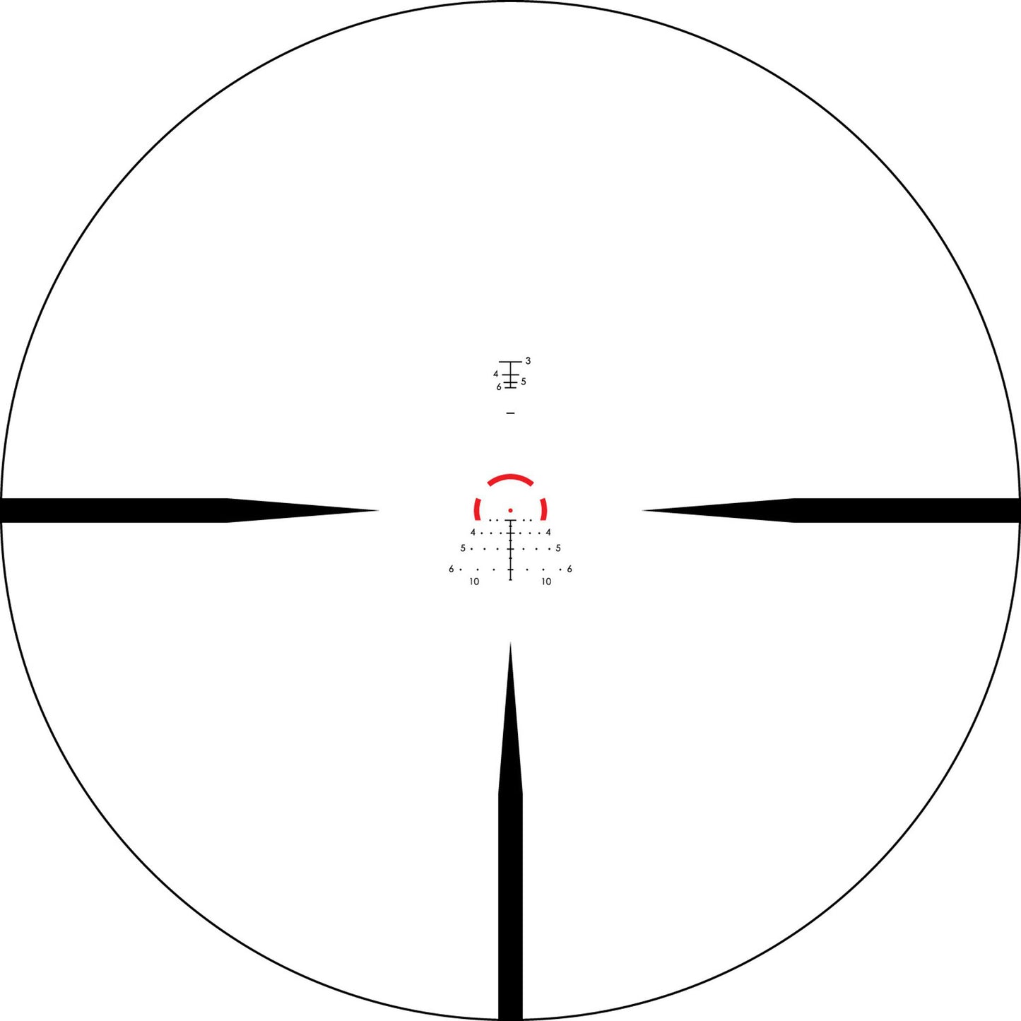 Приціл оптичний Vortex Strike Eagle 1-8x24 (AR-BDC3 IR) (SE-1824-2)