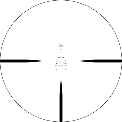 Приціл оптичний Vortex Strike Eagle 1-8x24 (AR-BDC3 IR) (SE-1824-2)