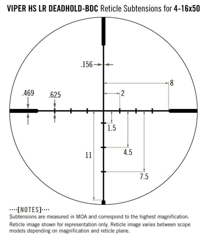 Приціл оптичний Vortex Viper HS 4-16x50 (BDC-2) (VHS-4307)