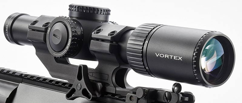 Приціл оптичний Vortex Viper PST Gen II 1-6x24 SFP VMR-2 MOA IR (PST-1605)