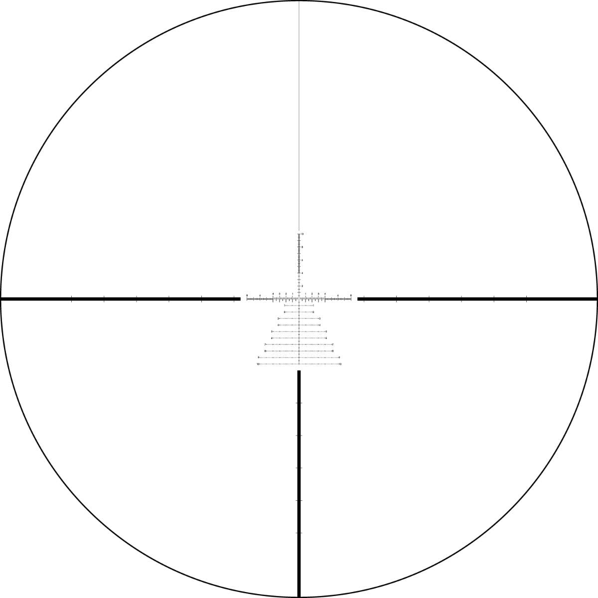 Приціл оптичний Vortex Viper PST Gen II 5-25x50 FFP EBR-7C MRAD (PST-5259)