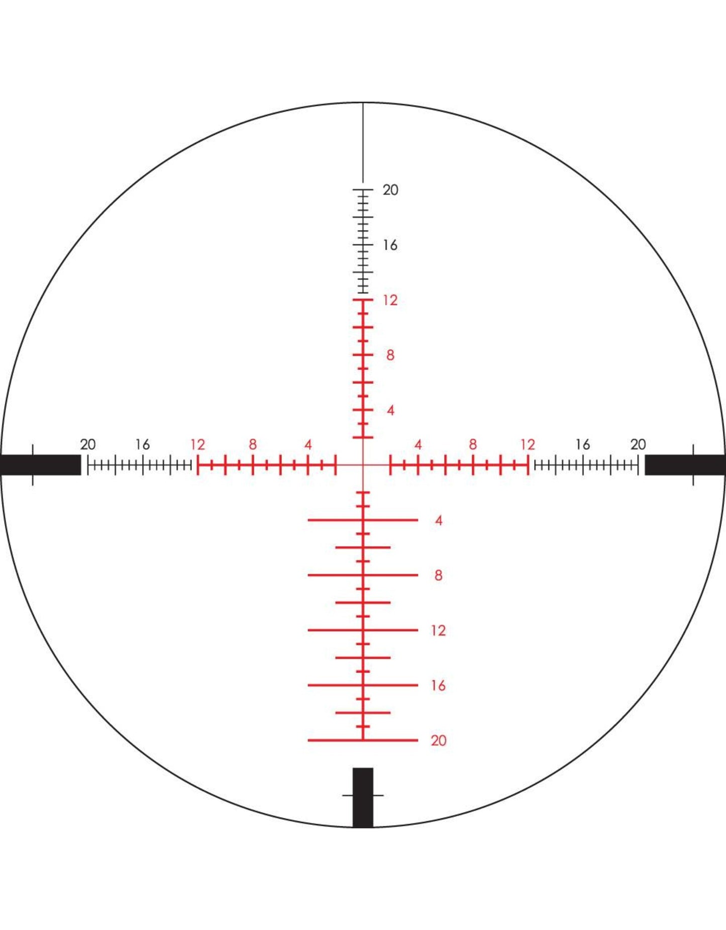 Приціл оптичний Vortex Viper PST Gen II 5-25x50 SFP EBR-4 MOA (PST-5251)