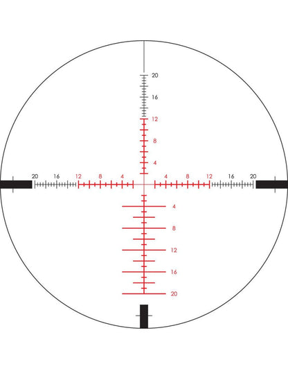 Приціл оптичний Vortex Viper PST Gen II 5-25x50 SFP EBR-4 MOA (PST-5251)