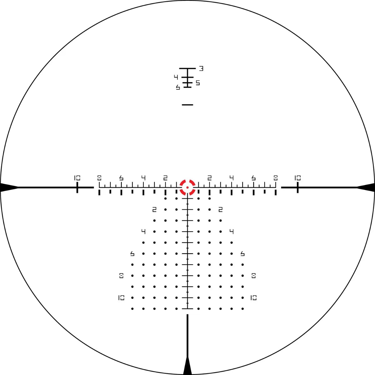 Приціл оптичний Vortex Razor HD Gen III 1-10x24 FFP EBR-9 (MRAD) (RZR-11002)