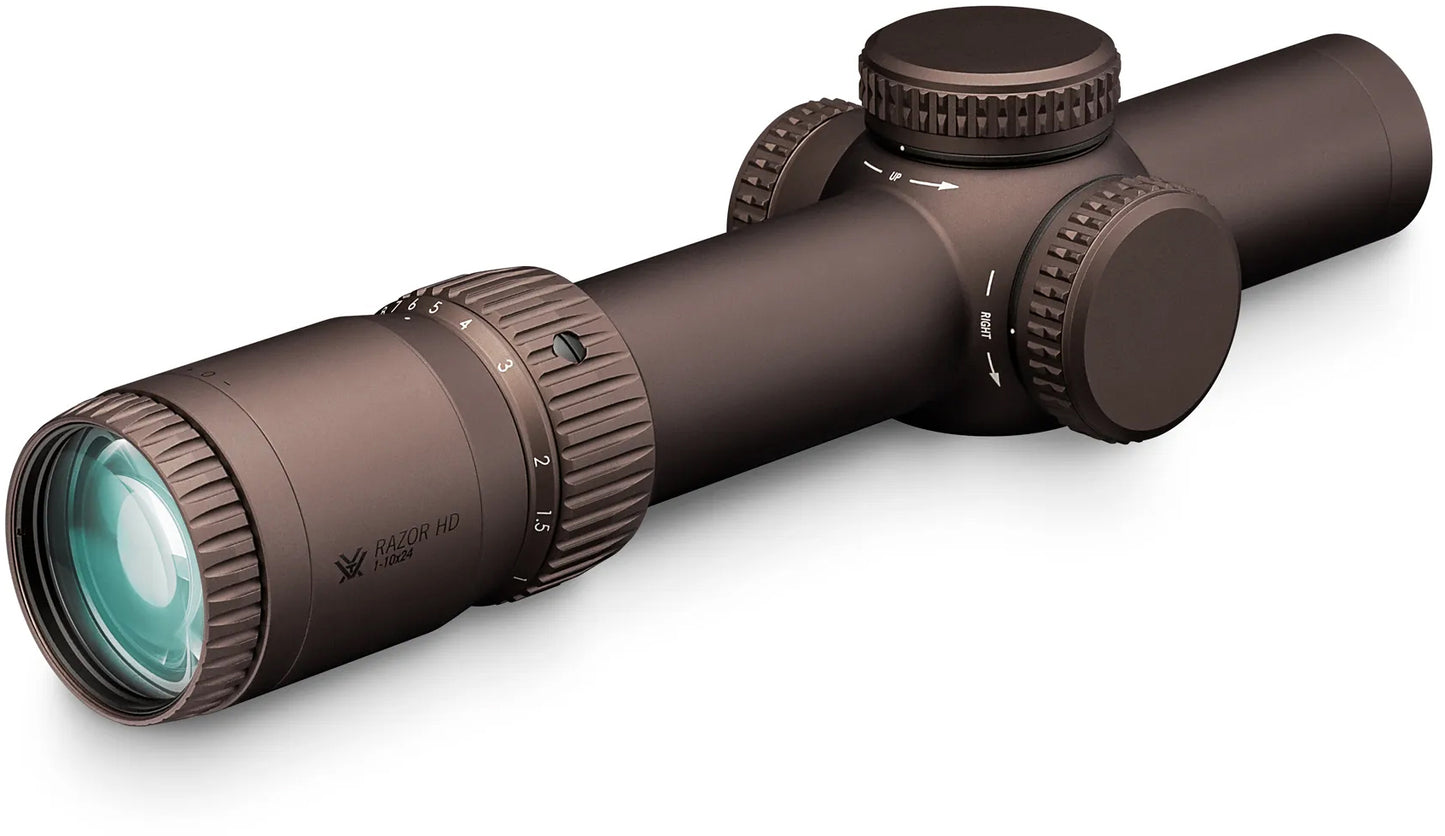 Приціл оптичний Vortex Razor HD Gen III 1-10x24 FFP EBR-9 (MRAD) (RZR-11002)