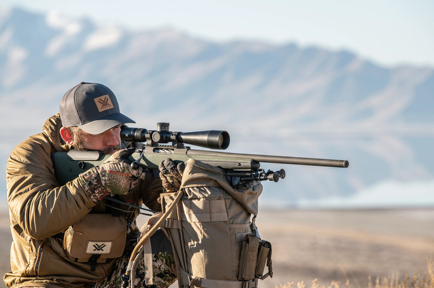 Приціл оптичний Vortex Venom 5-25x56 FFP EBR-7C MRAD (VEN-52502)