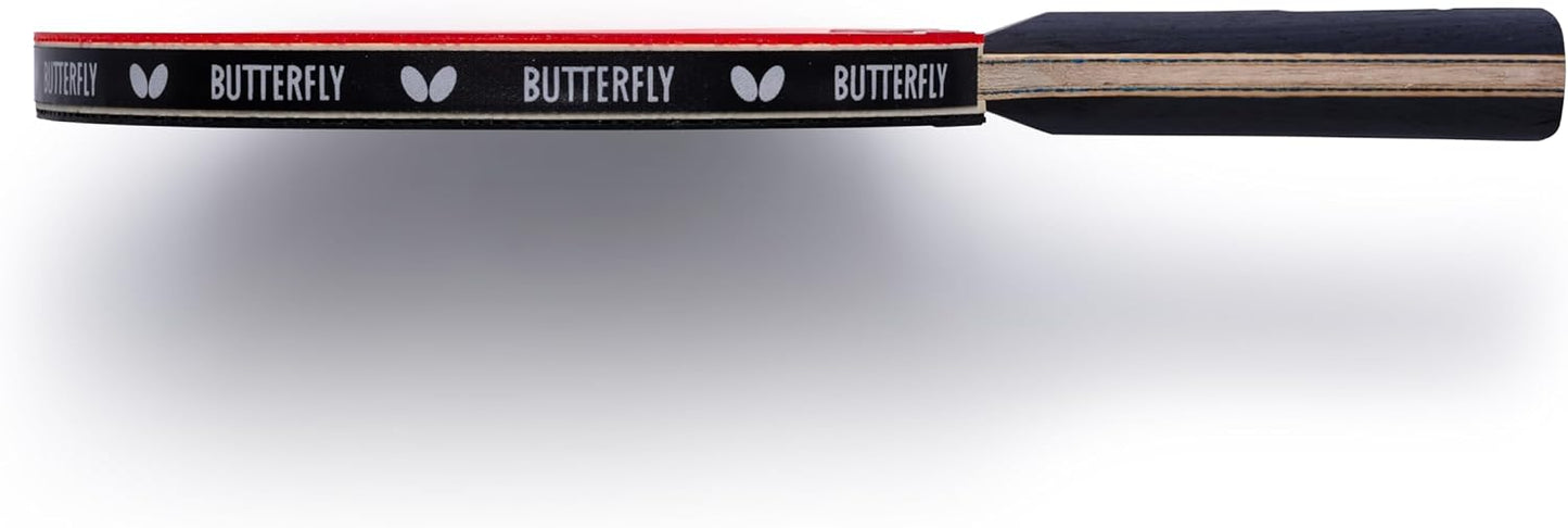 Ракетка для настільного тенісу Butterfly Ovtcharov Prime C (Carbon) FL (1215-4016-01)