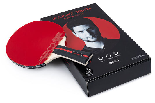 Ракетка для настільного тенісу Butterfly Ovtcharov Striker FL (6116600002)