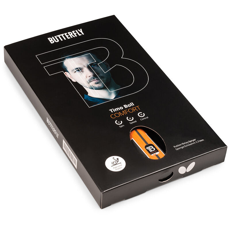 Ракетка для настільного тенісу Butterfly Timo Boll Comfort FL (6110170005)