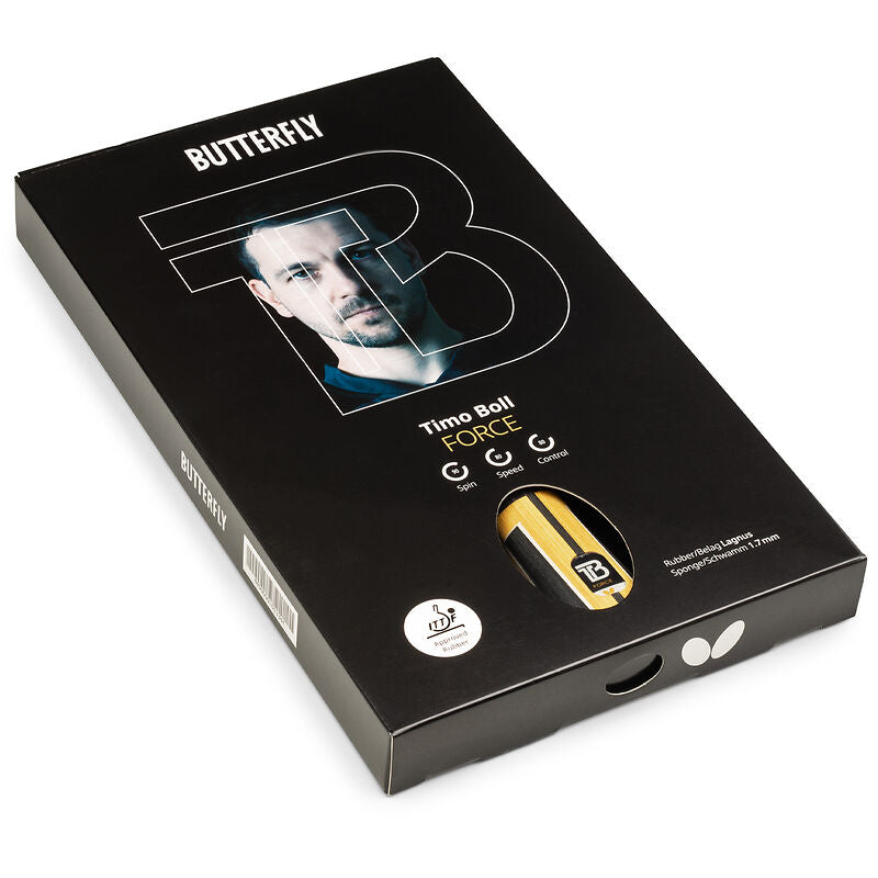 Ракетка для настільного тенісу Butterfly Timo Boll Force FL (6110300002)