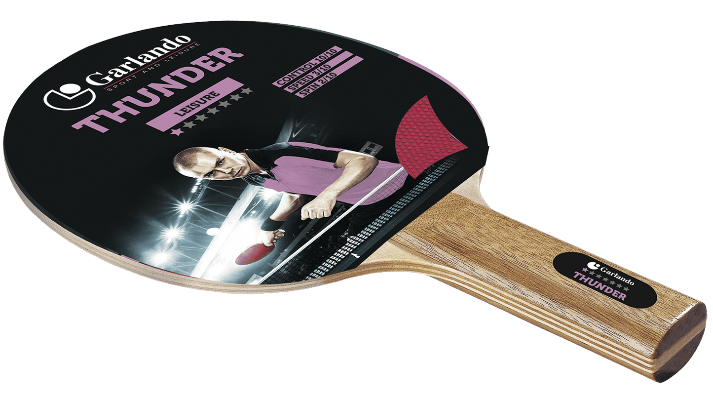 Ракетка для настільного тенісу Garlando Thunder 1 Star (2C4-113)