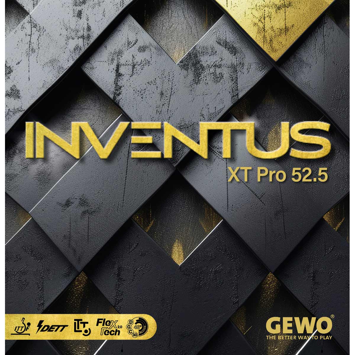Ракетка для настільного тенісу Gewo Force ARC OFF, Inventus XT Pro 52.5 + 50.0, FL (1163700001)