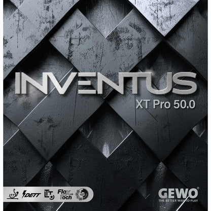 Ракетка для настільного тенісу Gewo Force ARC OFF, Inventus XT Pro 52.5 + 50.0, FL (1163700001)