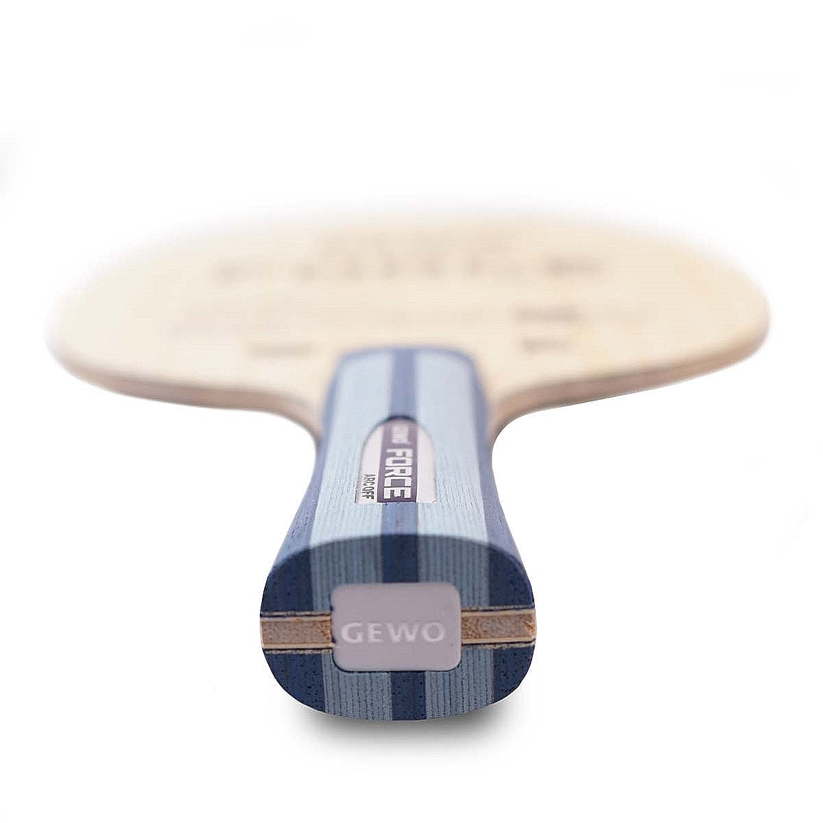 Ракетка для настільного тенісу Gewo Force ARC OFF+, Nexxus EL Pro 48+Neoflexx eFT 45 FL (1069100001)