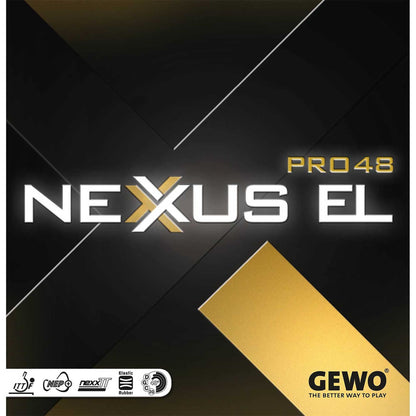 Ракетка для настільного тенісу Gewo Force ARC OFF+, Nexxus EL Pro 48+Neoflexx eFT 45 FL (1069100001)