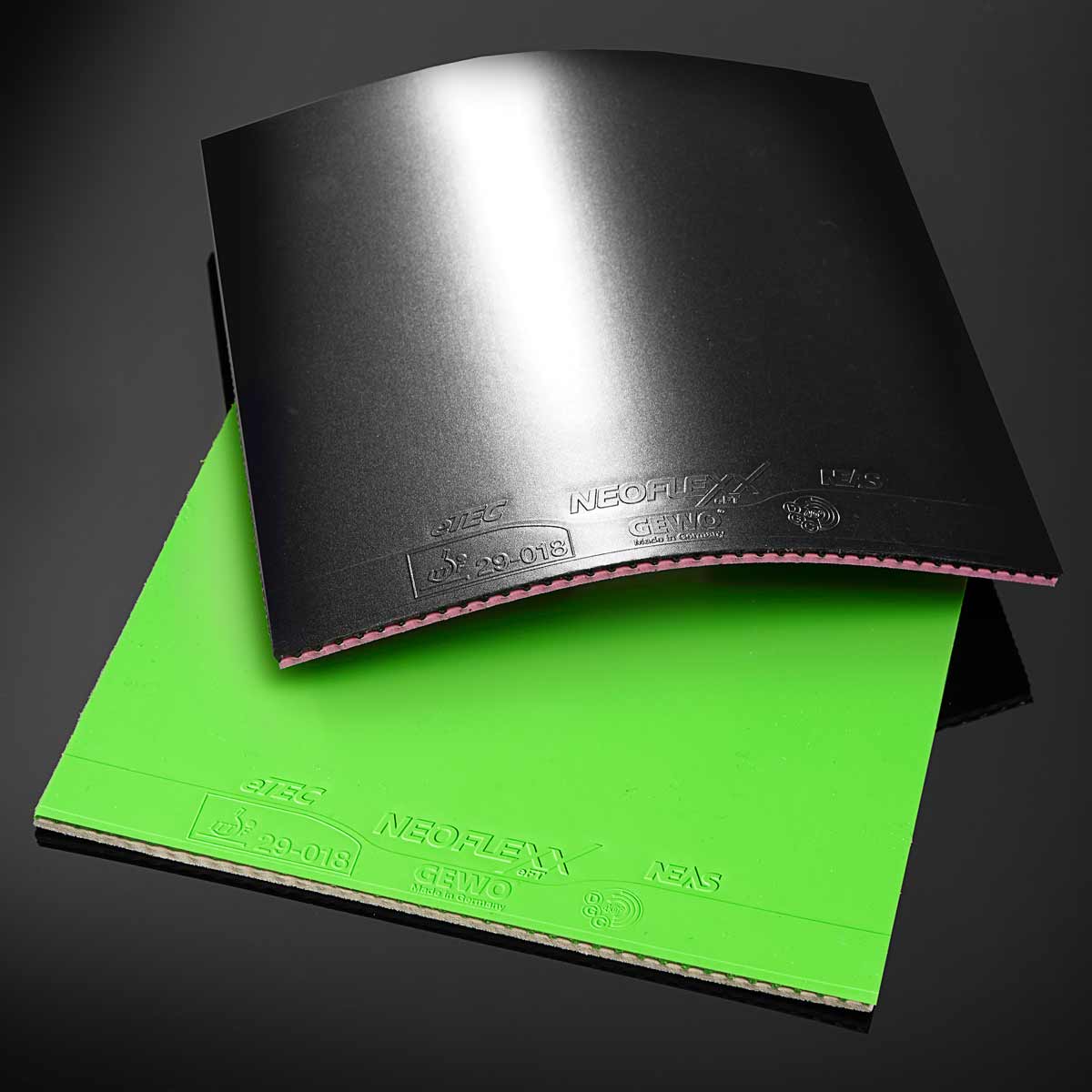 Ракетка для настільного тенісу Gewo Force ARC OFF+, Nexxus EL Pro 48+Neoflexx eFT 45 FL (1069100001)