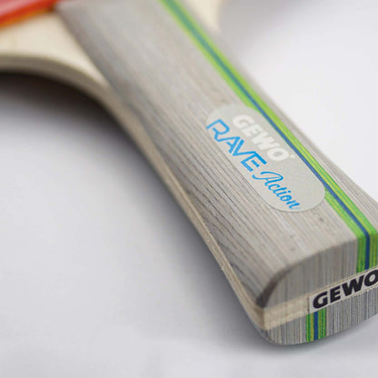 Ракетка для настільного тенісу Gewo Rave Action FL (860000001)