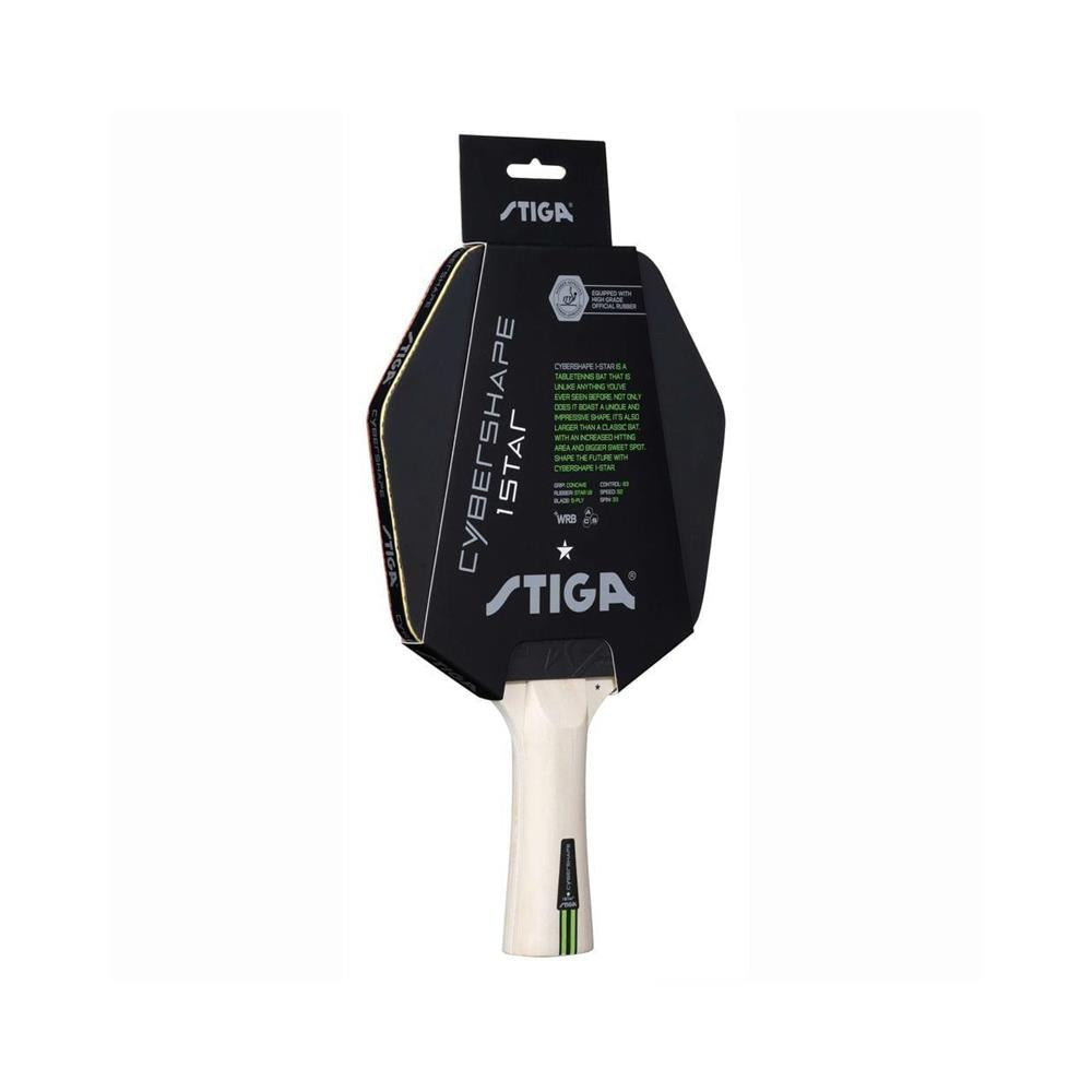 Ракетка для настільного тенісу Stiga Cybershape 1 Star FL (1211-0906-35)