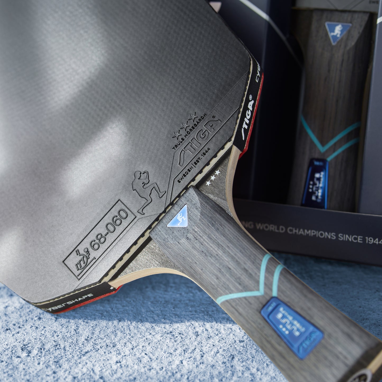 Ракетка для настільного тенісу Stiga Cybershape Future 3 Star FL (1213-0304-35)