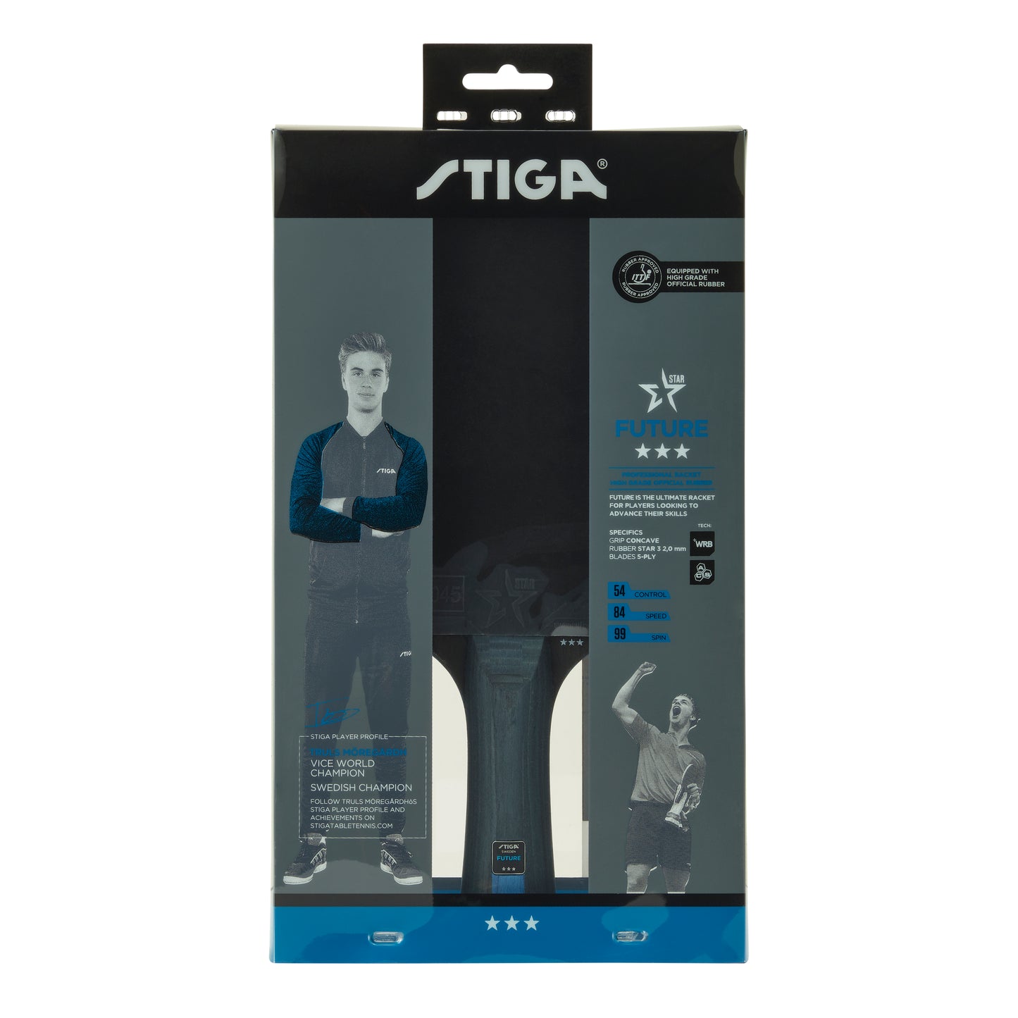 Ракетка для настільного тенісу Stiga Future 3 Star FL (1213-3318-01)