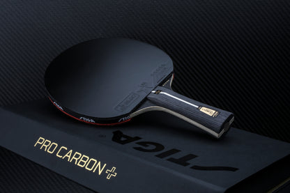Ракетка для настільного тенісу Stiga Pro Carbon Plus 5 Star FL (1215-2820-01)