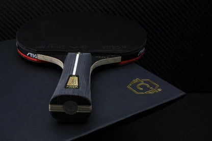 Ракетка для настільного тенісу Stiga Pro Carbon Plus 5 Star FL (1215-2820-01)