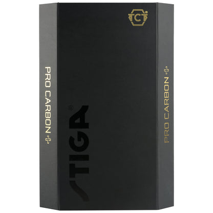 Ракетка для настільного тенісу Stiga Pro Carbon Plus 5 Star FL (1215-2820-01)