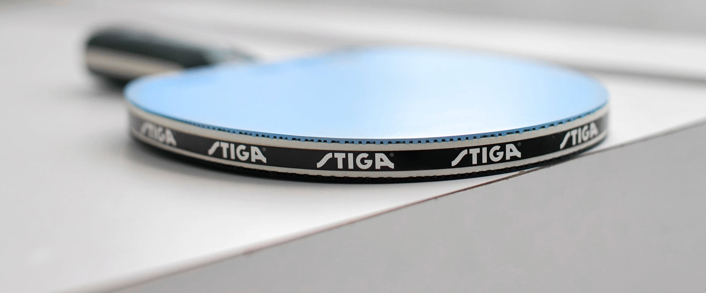 Ракетка для настільного тенісу Stiga Pro WRB Blue Edition 3 Star FL (1213-0006-01)