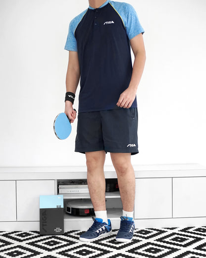 Ракетка для настільного тенісу Stiga Pro WRB Blue Edition 3 Star FL (1213-0006-01)