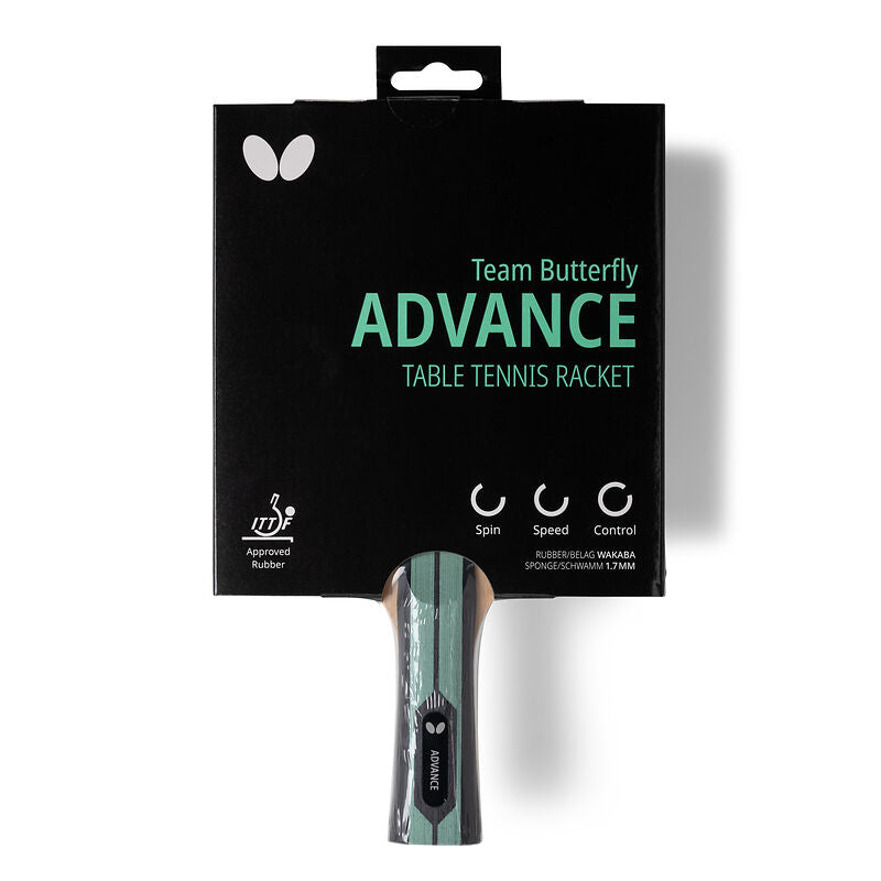 Ракетка для настільного тенісу Team Butterfly Advance FL (6256900002)