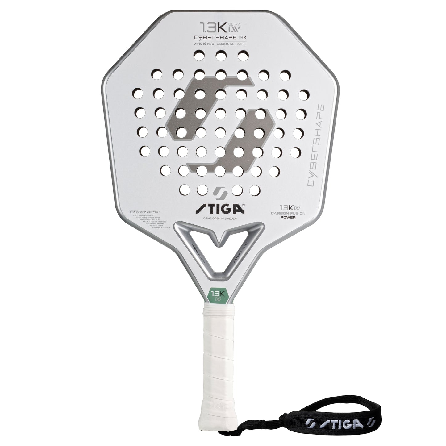 Ракетка для падел тенісу Stiga Racket 1.3K Ultra LW Cybershape (2203-1829-03)
