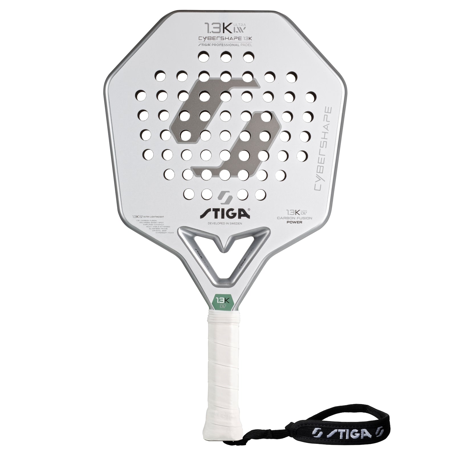 Ракетка для падел тенісу Stiga Racket 1.3K Ultra LW Cybershape (2203-1829-03)