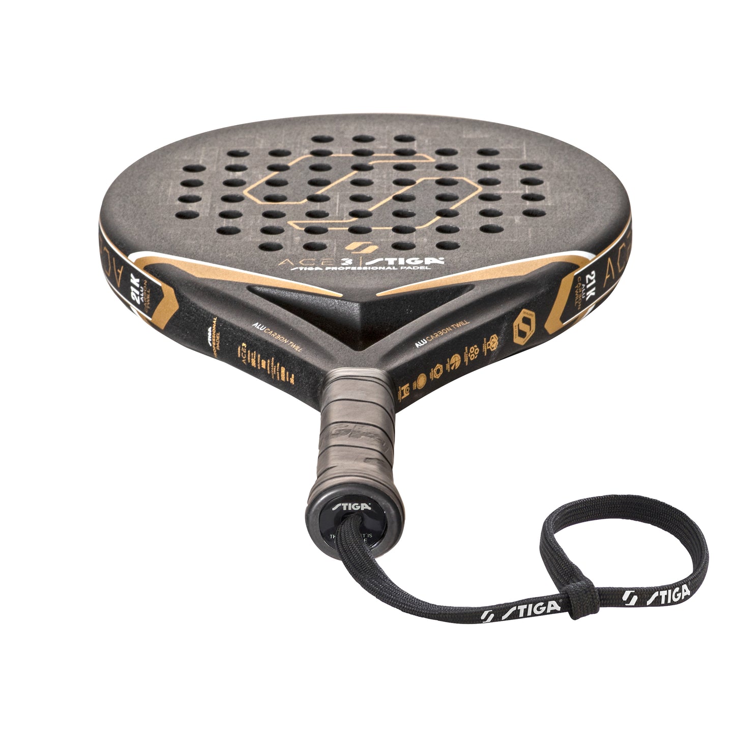 Ракетка для падел тенісу Stiga Racket ACE 3 (2202-0102-01)
