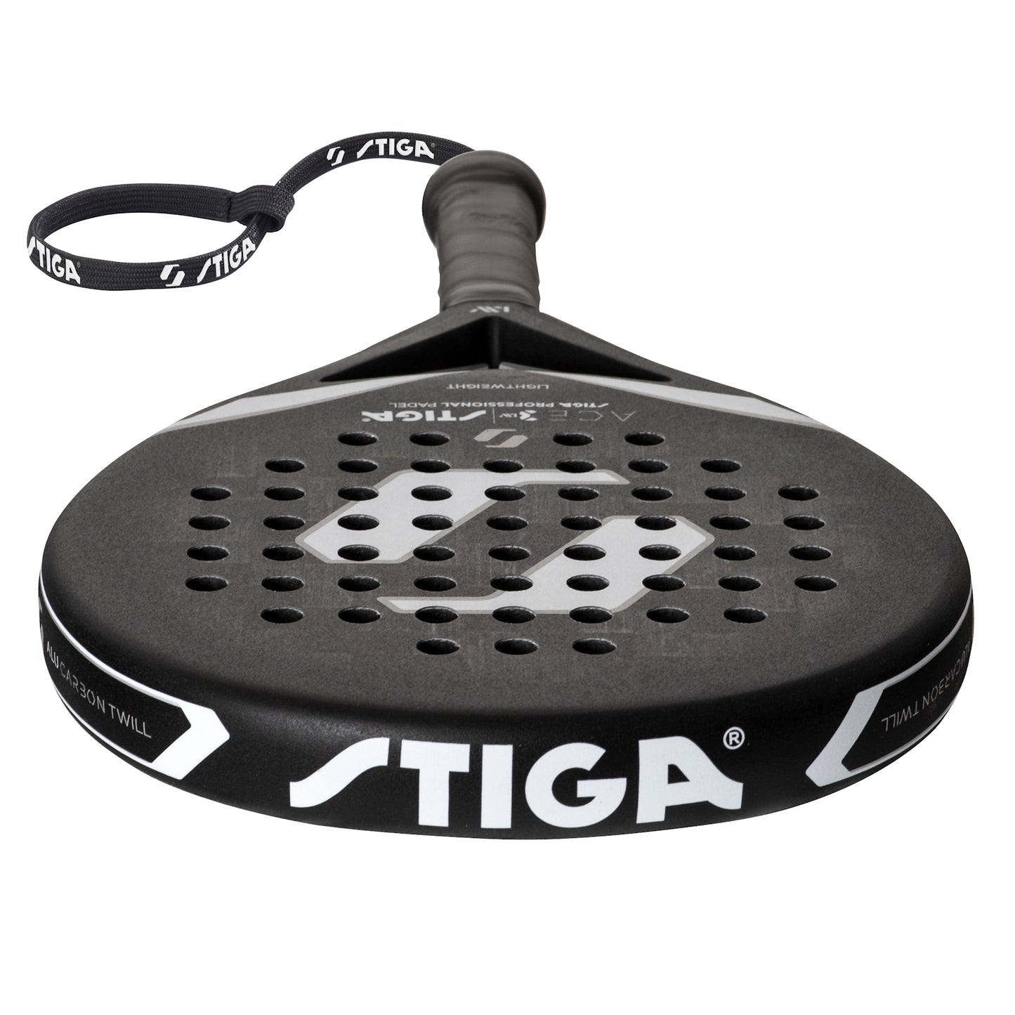 Ракетка для падел тенісу Stiga Racket ACE 3 LW (2204-0513-01)