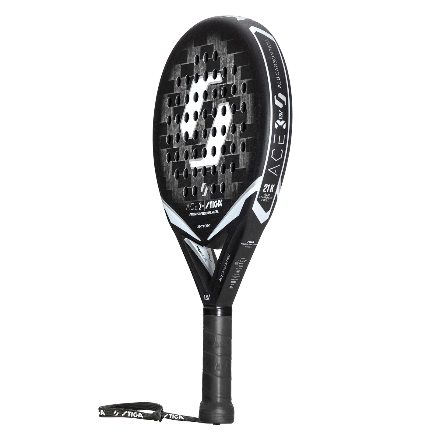 Ракетка для падел тенісу Stiga Racket ACE 3 LW (2204-0513-01)