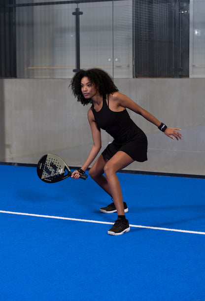 Ракетка для падел тенісу Stiga Racket ACT Black/Olive Green (2202-0919-01)