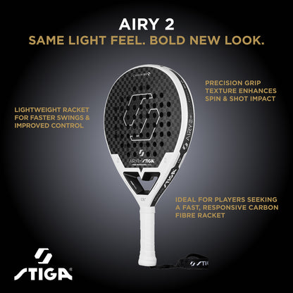 Ракетка для падел тенісу Stiga Racket AIRY 2 (2204-1311-01)