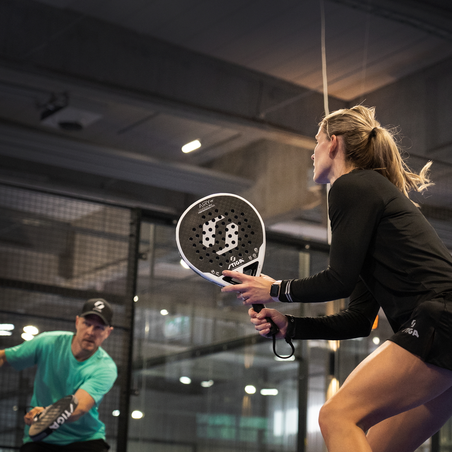 Ракетка для падел тенісу Stiga Racket AIRY White (2204-1301-01)