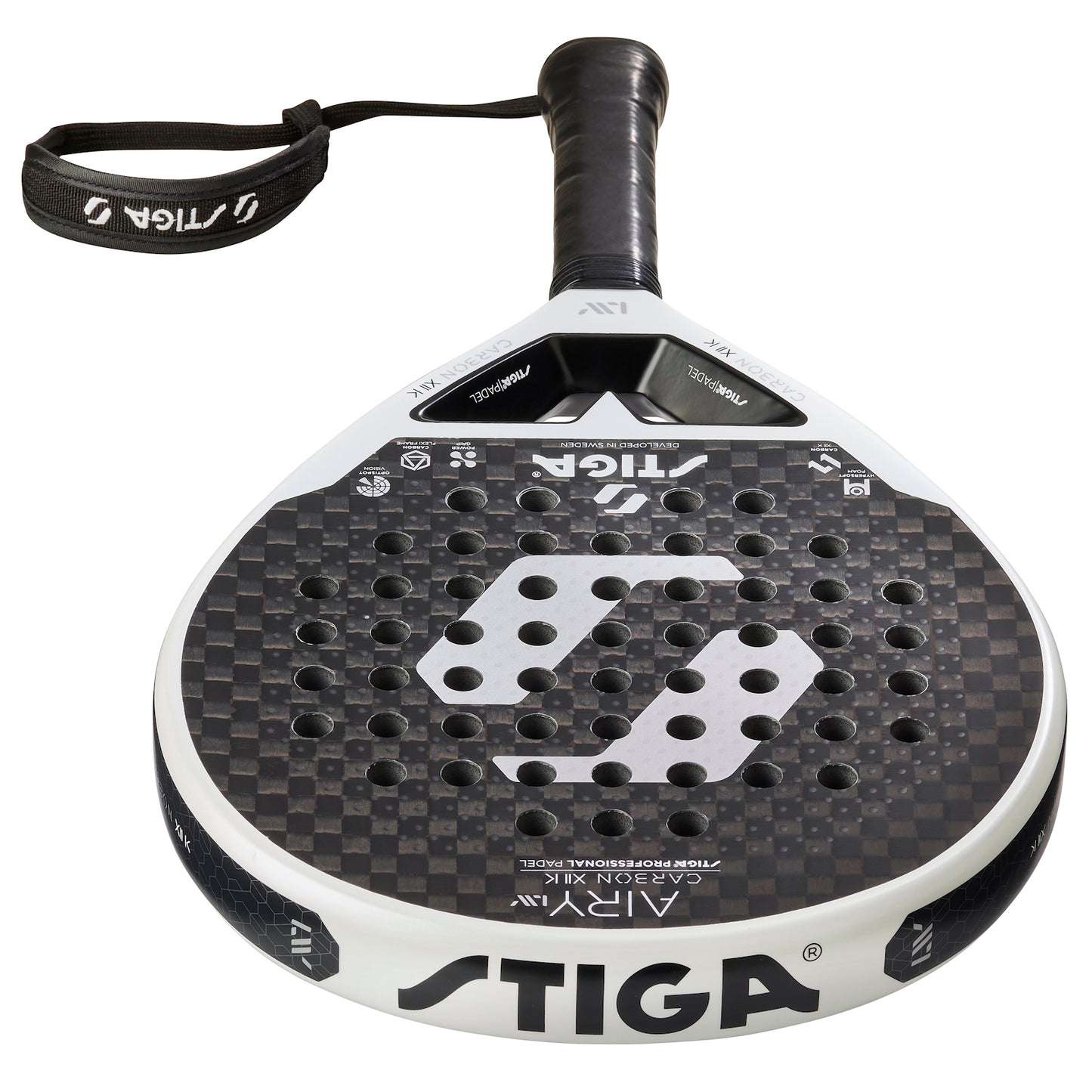 Ракетка для падел тенісу Stiga Racket AIRY White (2204-1301-01)