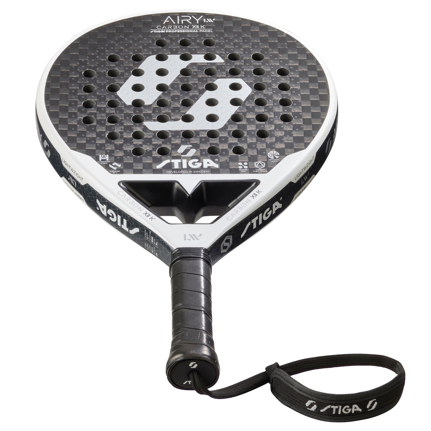Ракетка для падел тенісу Stiga Racket AIRY White (2204-1301-01)
