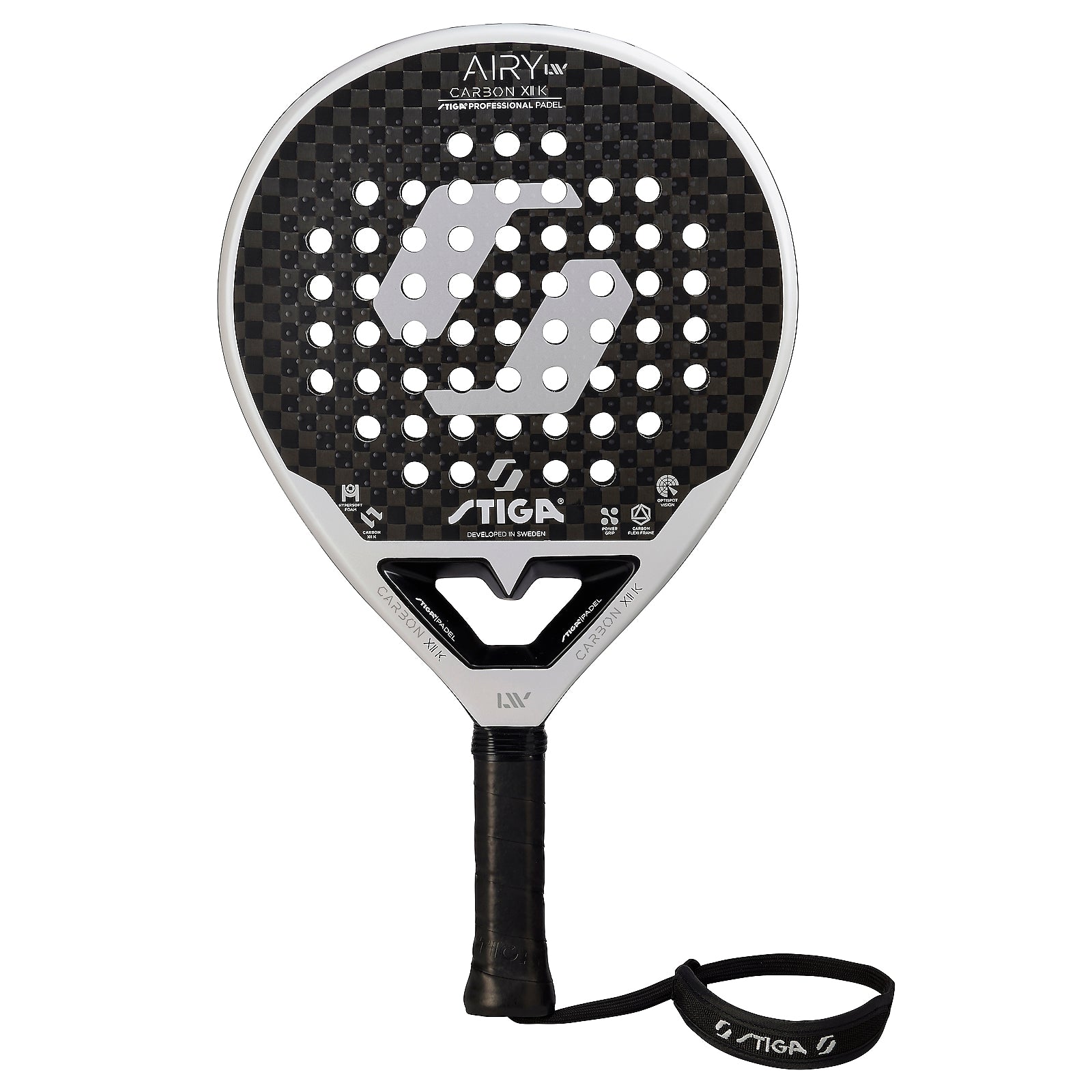 Ракетка для падел тенісу Stiga Racket AIRY White (2204-1301-01)